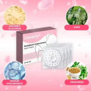 Ceoerty® BustyBloom Enhancement Nano Patch
