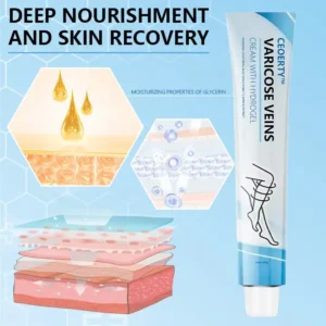 Ceoerty™ Varicose Veins Cream with Hydrogel
