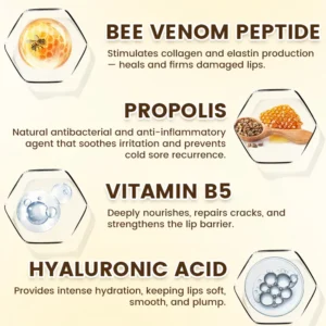 Ceoerty® BeeLixir Lip Repair Balm