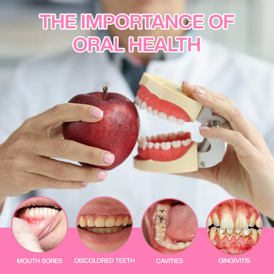 Ceoerty® DentaGlow Niacinamide Whitening Toothpaste