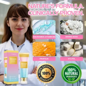 Ceoerty® DentaGlow Niacinamide Whitening Toothpaste