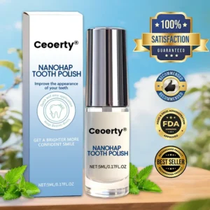 Ceoerty® NanoHAP Tooth Polish - Instant Clean Smile 🌸