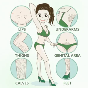 Ceoerty® SmoothSilk Hair Removal Cream