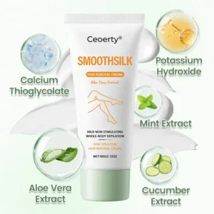 Ceoerty® SmoothSilk Hair Removal Cream