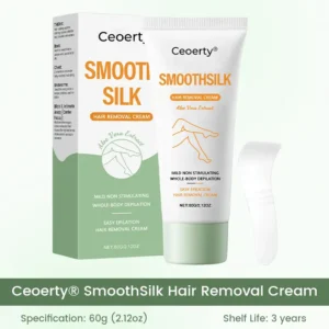 Ceoerty® SmoothSilk Hair Removal Cream