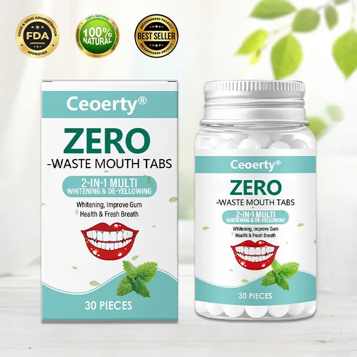 Ceoerty® Zero-Waste Mouth Tabs