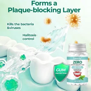 Ceoerty® Zero-Waste Mouth Tabs