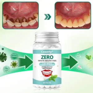 Ceoerty® Zero-Waste Mouth Tabs