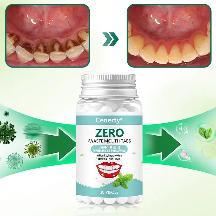 Ceoerty® Zero-Waste Mouth Tabs