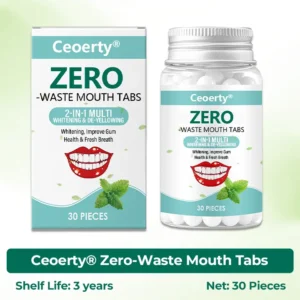 Ceoerty® Zero-Waste Mouth Tabs