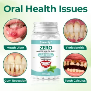 Ceoerty® Zero-Waste Mouth Tabs