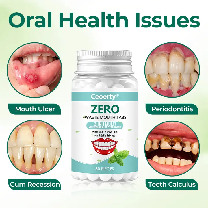 Ceoerty® Zero-Waste Mouth Tabs