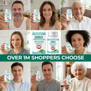 Ceoerty® Zero-Waste Mouth Tabs