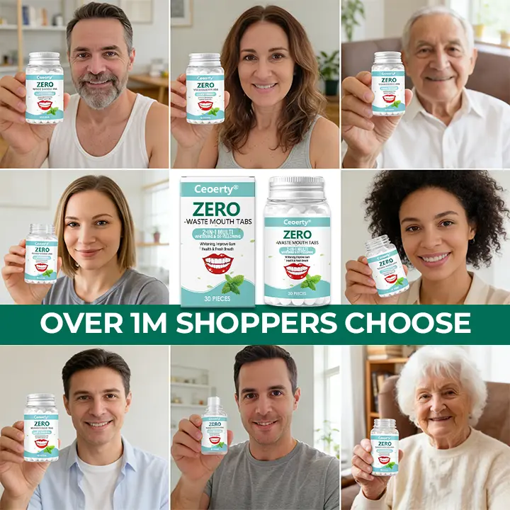 Ceoerty® Zero-Waste Mouth Tabs