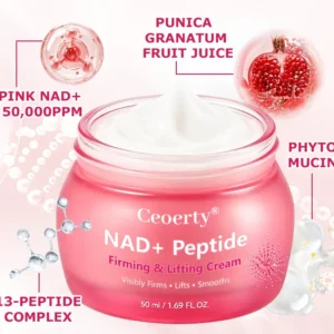 Ceoerty® NAD+ Peptide Firming & Lifting Cream
