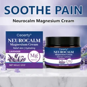 Ceoerty® NeuroCalm Magnesium Cream