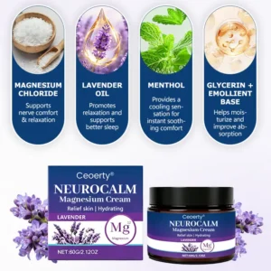 Ceoerty® NeuroCalm Magnesium Cream