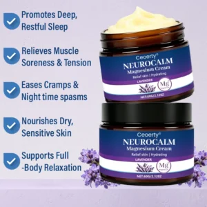 Ceoerty® NeuroCalm Magnesium Cream
